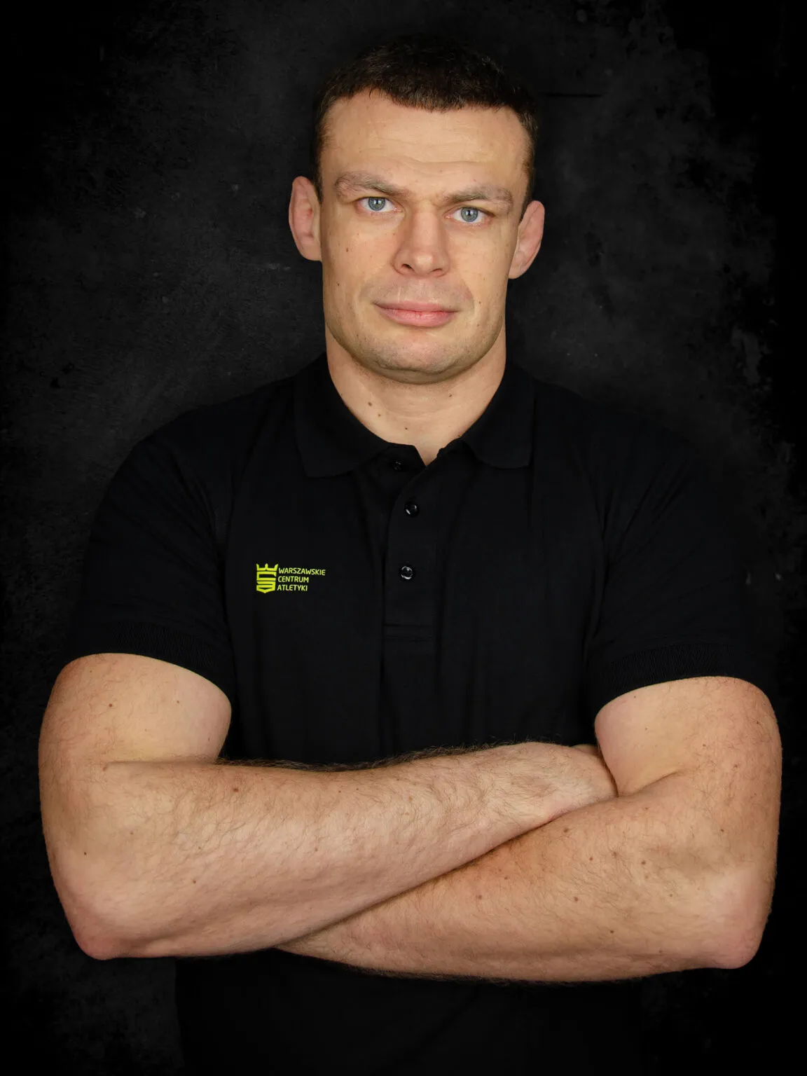 Rafał Sępkowski, trener personalny w Warszawskim Centrum Atletyki