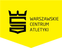 Logo Warszawskie Centrum Atletyki